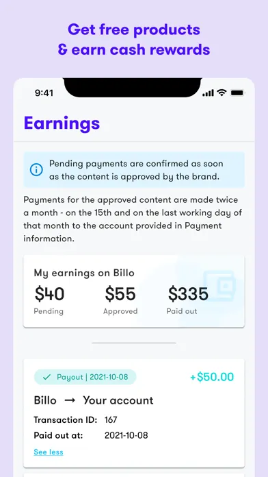 صور Billo Creator - Sell Content